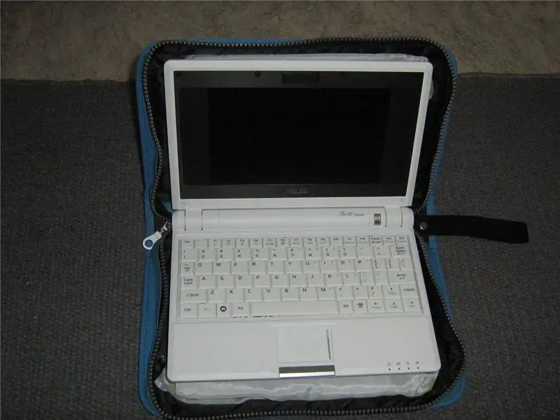 Primer EEEPC: 5 korakov