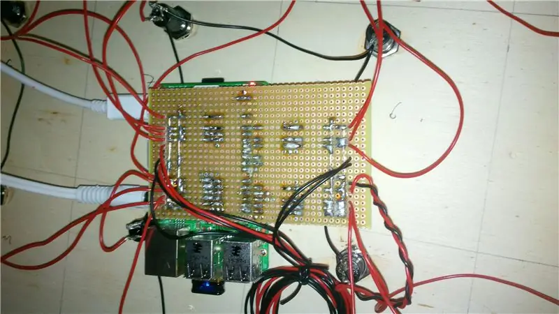 Opsional: Membuat Papan Dengan Resistor Pull Up dan Pull Down