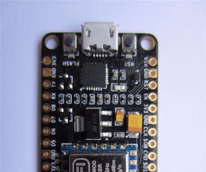 Pusat Pengumpulan Data Sensor IoT Diaktifkan Dengan ESP8266 & PubNub: 9 Langkah (dengan Gambar)