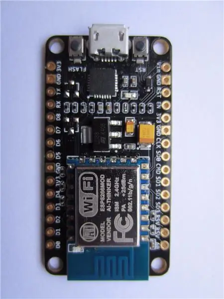 Pusat Pengumpulan Data Sensor Diaktifkan IoT Dengan ESP8266 & PubNub