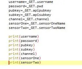 Addició de sensors al Hub i al PubNub