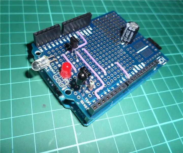 Alat kawalan jauh InfraRed I2C Dengan Arduino: 8 Langkah (dengan Gambar)