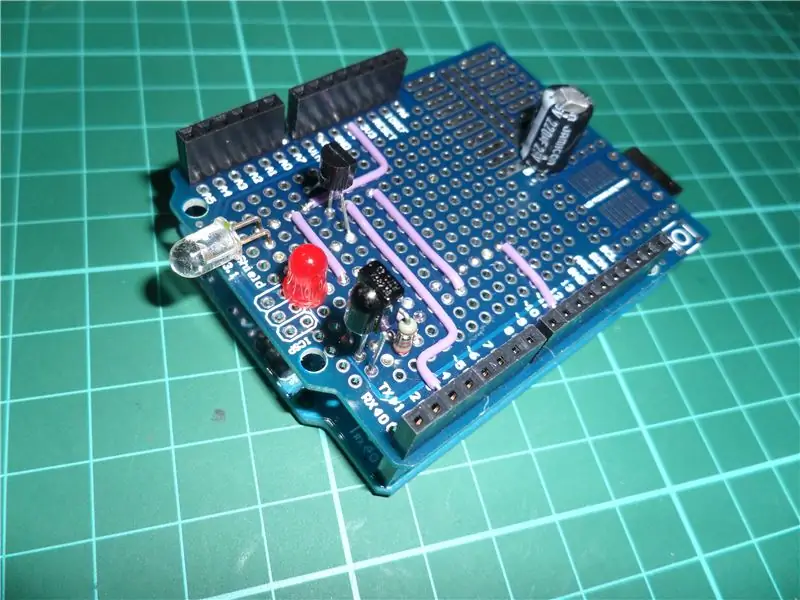 I2C InfraRed Τηλεχειριστήριο με το Arduino