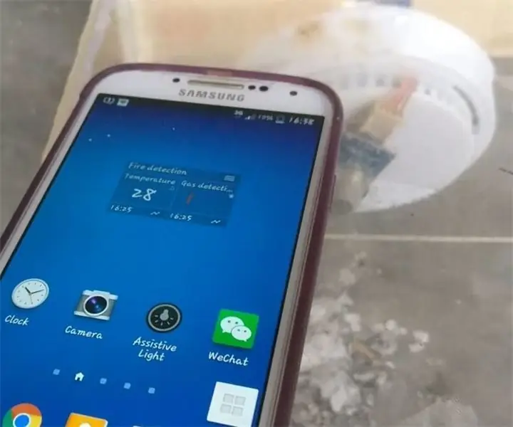 Rilevatore di fumo IOT: aggiorna il rilevatore di fumo esistente con IOT: 6 passaggi (con immagini)