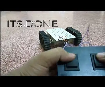 DIY RACING ROBOT DPDT dan foydalanadi: 6 qadam