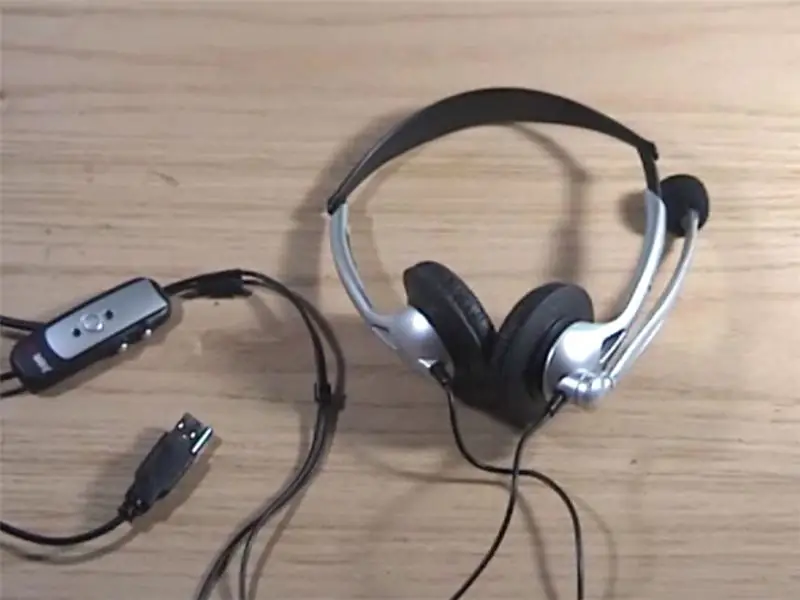 ¡Hack de auriculares USB !: 6 pasos (con imágenes)