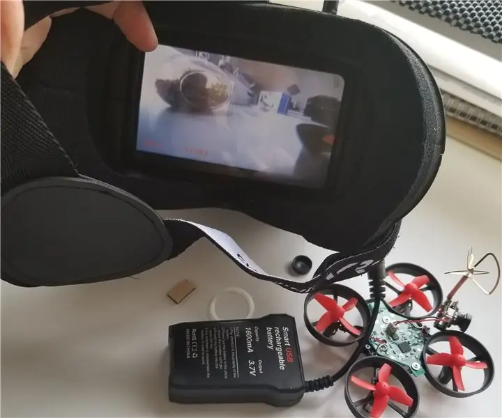 Začátečník FPV Drone: 7 kroků (s obrázky)