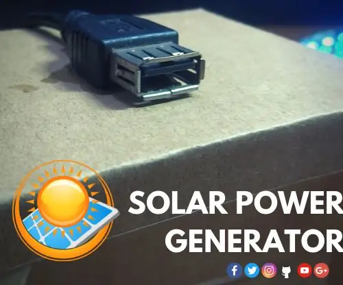 GENERATOR SOLARNE ENERGIJE - Energija od sunca do svakodnevnih kućanskih aparata: 4 koraka