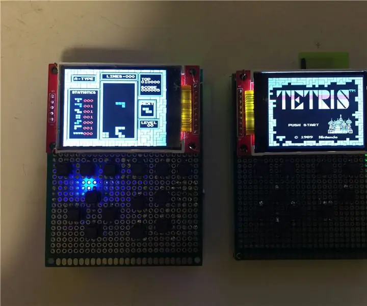 2.2 TFT: 6 ደረጃዎች በመጠቀም በእጅ የሚያዙ Recalbox የጨዋታ ኮንሶል