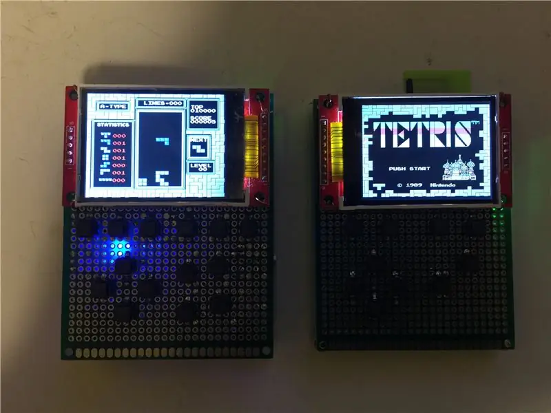 Consola de jocs recalbox de mà amb 2.2 TFT