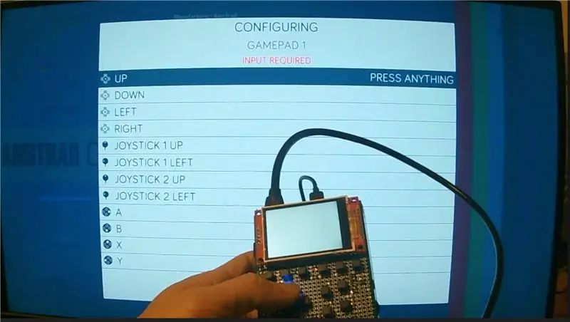 D. Modifiqueu les configuracions de recalbox per als botons del controlador GPIO