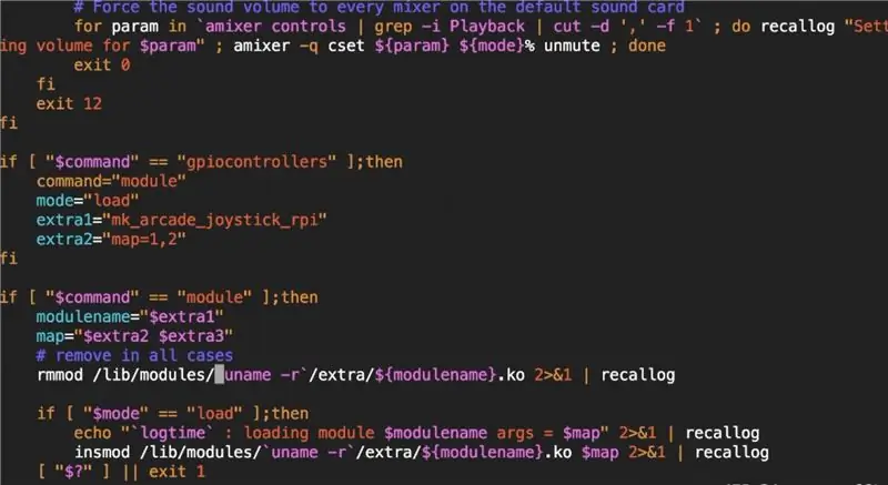 D. Modifier les configurations de Recalbox pour les boutons du contrôleur GPIO