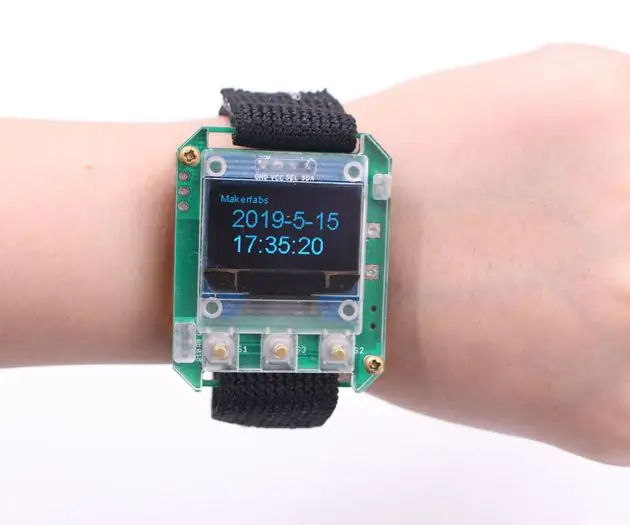 DIY ESP-Smartwatch: 4 kroky