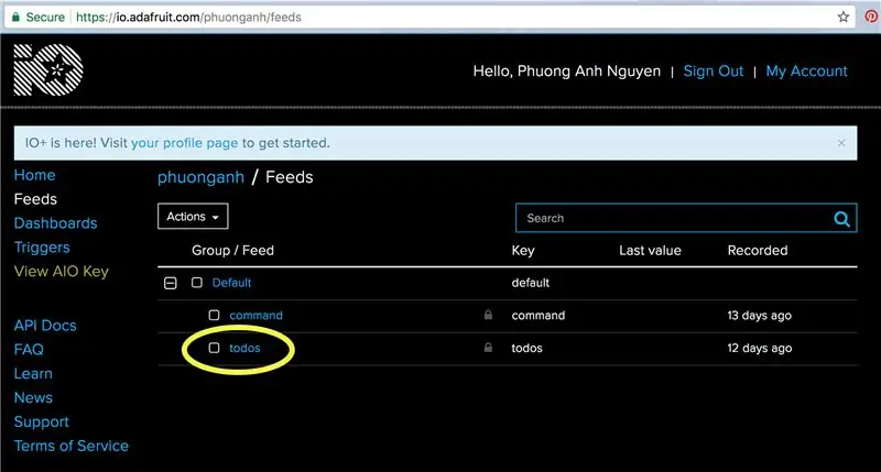 Configure su sistema de tareas de envío y recepción