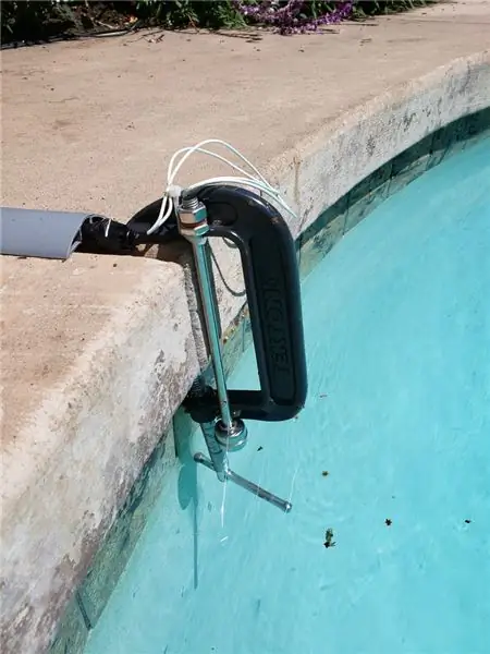 Conecte un sensor de nivel de agua