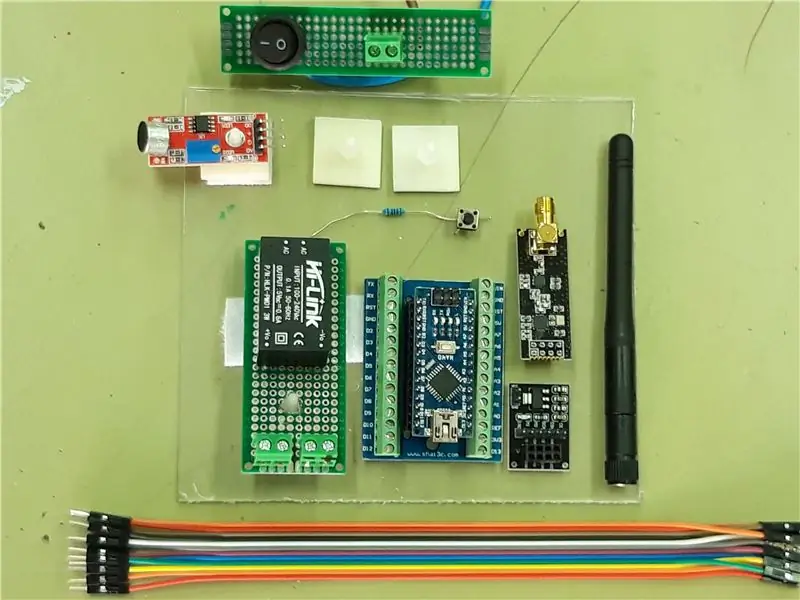 Transmitter stantsiyasini qanday ulash va dasturlash