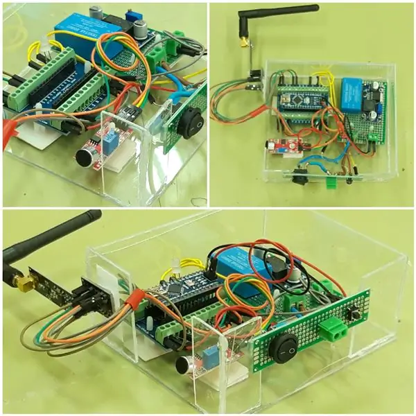 Transmitter stantsiyasini qanday ulash va dasturlash