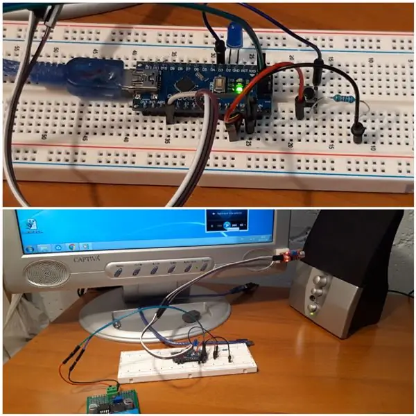 Het zenderstation configureren