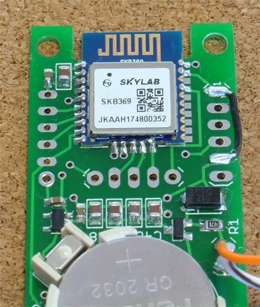 Easy Very Low Power BLE in Arduino Part 3 - Nano V2 vervanging - Rev 3