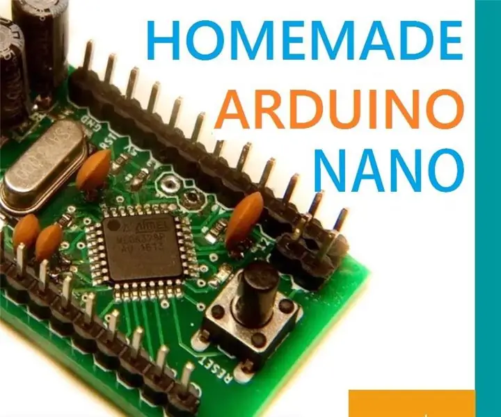 Bootloader'ı Atmega328p-AU (SMD) üzərinə necə yazmaq olar: 5 addım