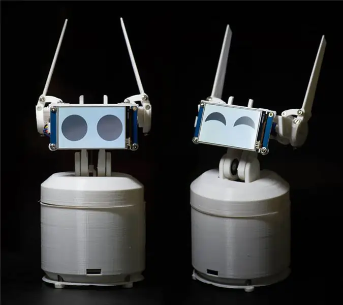 Domáci robot s napájaním EWON Raspberry Pi