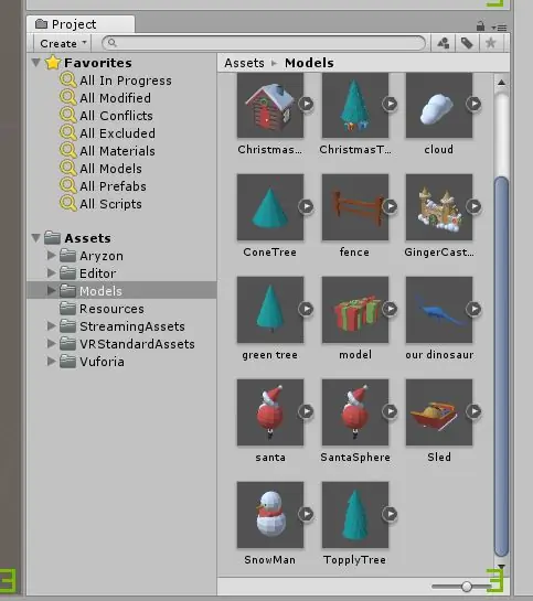 Een modelmap maken