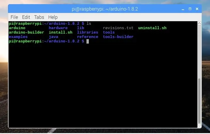 Raspberry Pi дээр Arduino IDE татаж аваад суулгаарай
