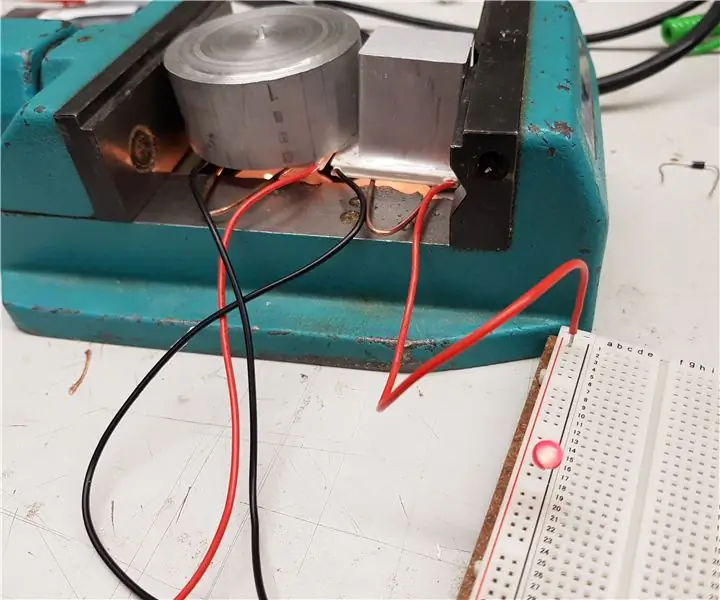 Banayad Mula sa Heat Energy para sa ilalim ng $ 5: 7 Mga Hakbang (na may Mga Larawan)