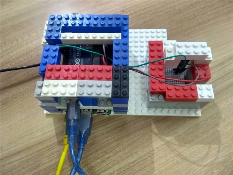 Plot DHT11-gegevens met behulp van Raspberry Pi en Arduino UNO