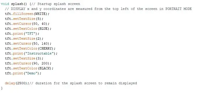 Erstellen des Spash-Bildschirms und Verständnis von Display versus Touch-Mapping