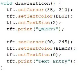 Construir a tela do menu principal