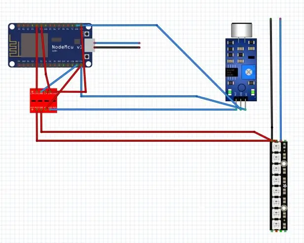 Diagrama de circuito