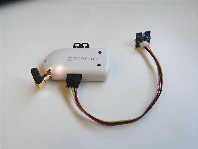 MQTT Light Control Sa 6LoWPAN