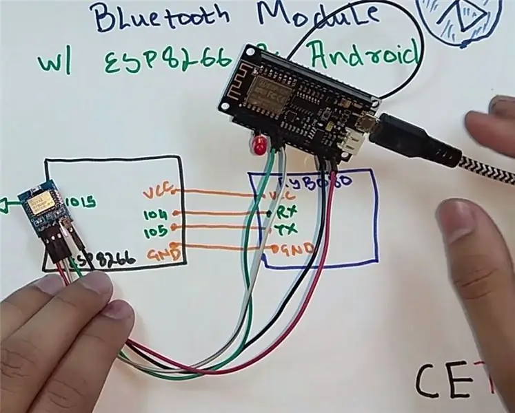 Настройване на ESP8266