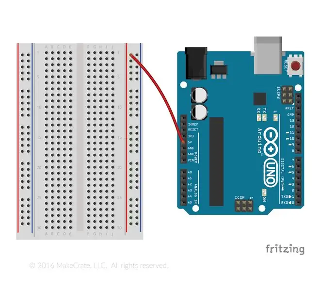 Connexion à l'alimentation