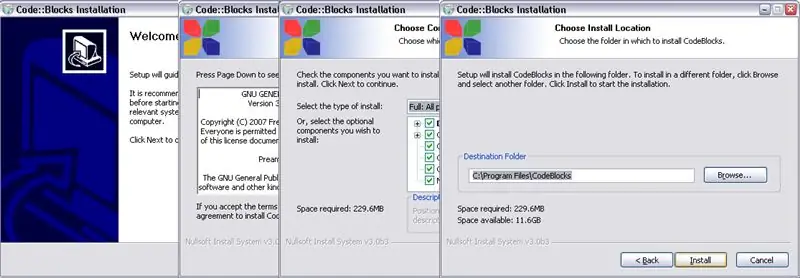 Descarregar Code:: blocks