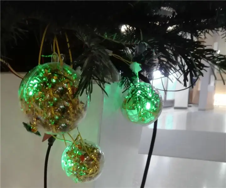 TfCD Smart Christmas Balls: 10 стъпки (със снимки)