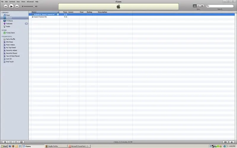 Tarik Ke ITunes dan Konversi!