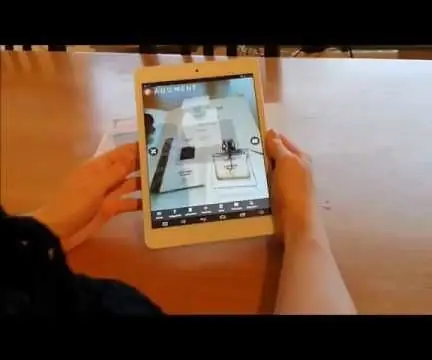 Showcase Produk Augmented Reality (TfCD): 11 Langkah (dengan Gambar)