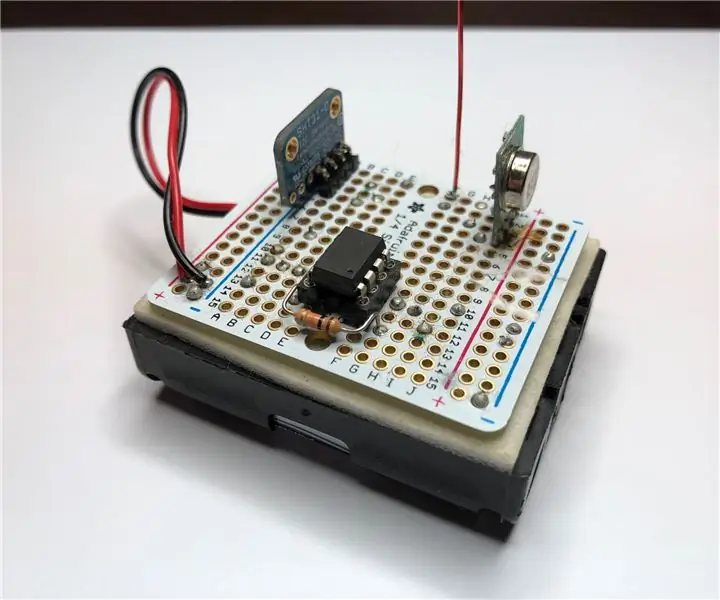 Evdə Ətraf Mühit İzləmə Sistemi üçün Yeni Simsiz IOT Sensor Layer: 5 Addım (Şəkillərlə birlikdə)