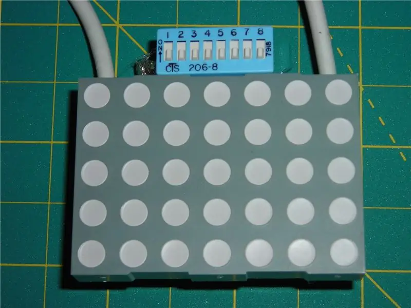 Solder ang Display