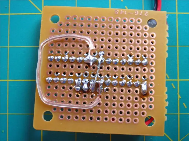 Power Connections Solder