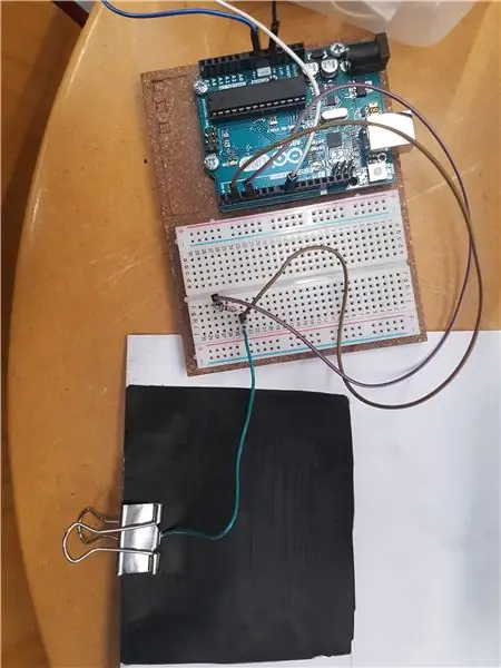 Programmierung von Motor und kapazitivem Sensor