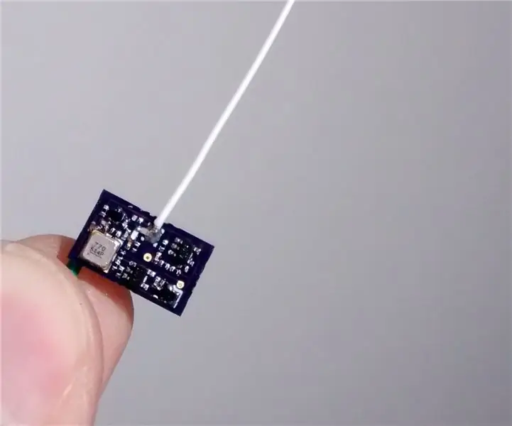 Tiny UHF Tracker Transmitter: 5 кадам (Сүрөттөр менен)