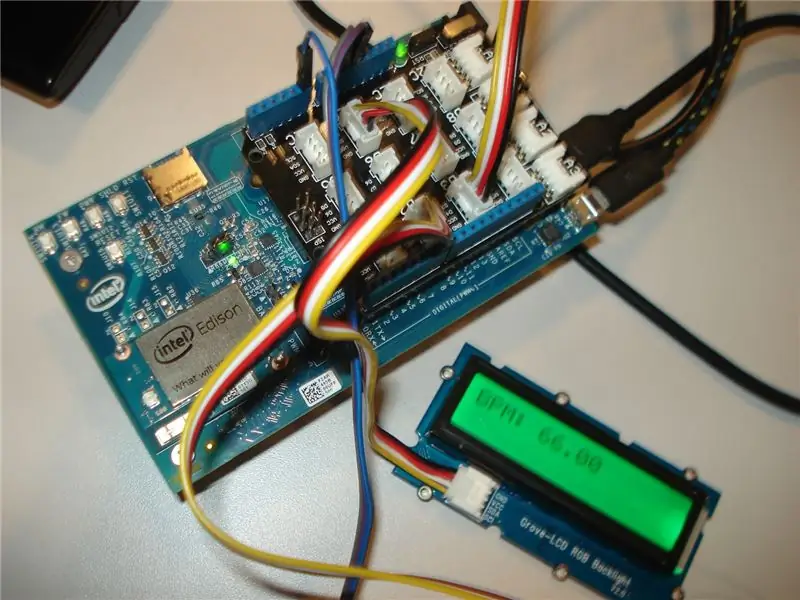 Intel Edison tomonidan ishlab chiqilgan Battery kartasi