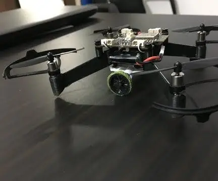 DRONE HYBRIDE PLUTOX : 4 étapes