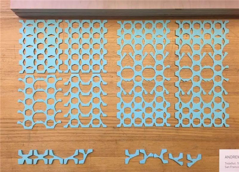 Sistema ng Cell (Component) - Mga pattern ng 3dprints