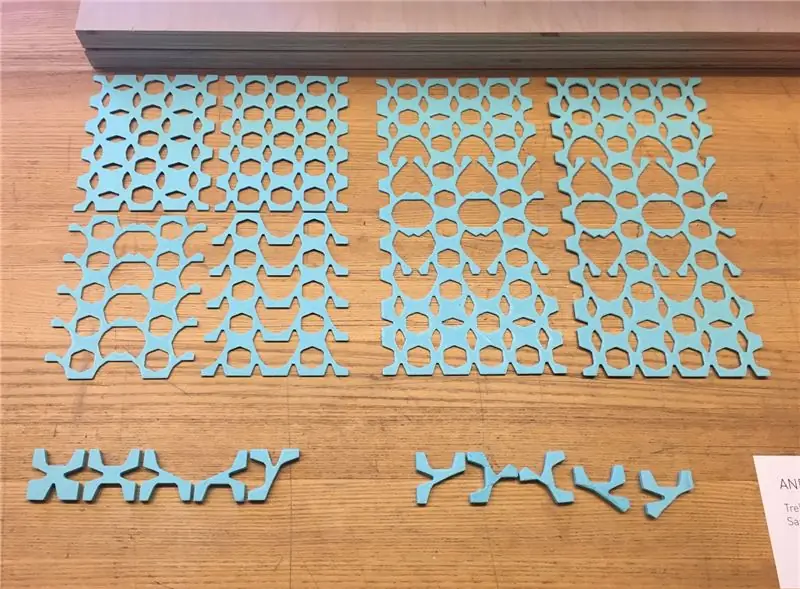 Sistema ng Cell (Component) - Mga pattern ng 3dprints