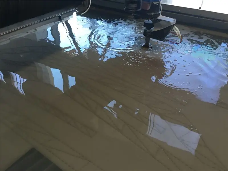 Prototipatge: desplegament (3d a 2d), Omax Waterjet Cutting V2