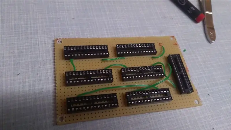 LED-stuurprogrammakaart